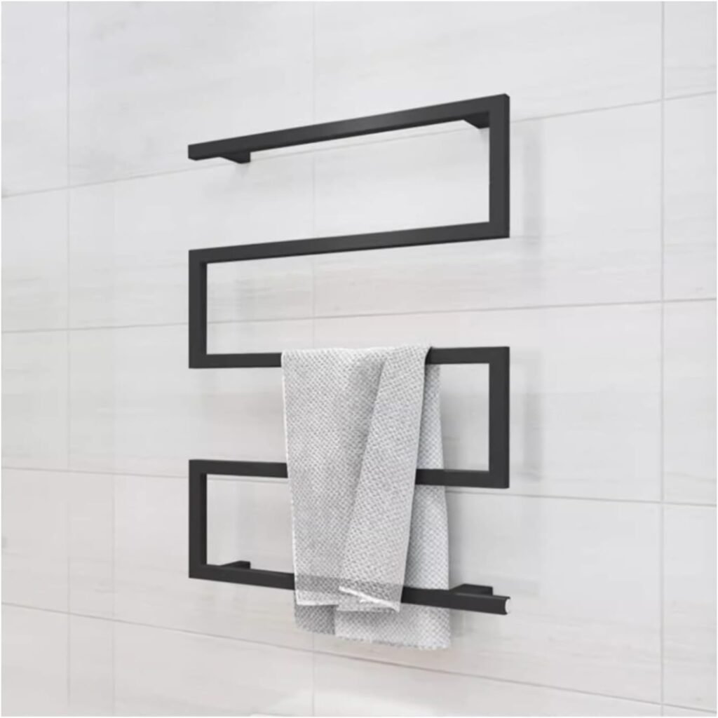 seche serviette electrique noir