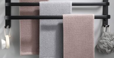 seche serviette mural