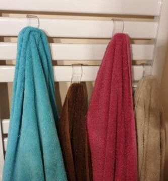 Crochet seche serviette