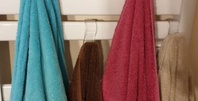 Crochet seche serviette