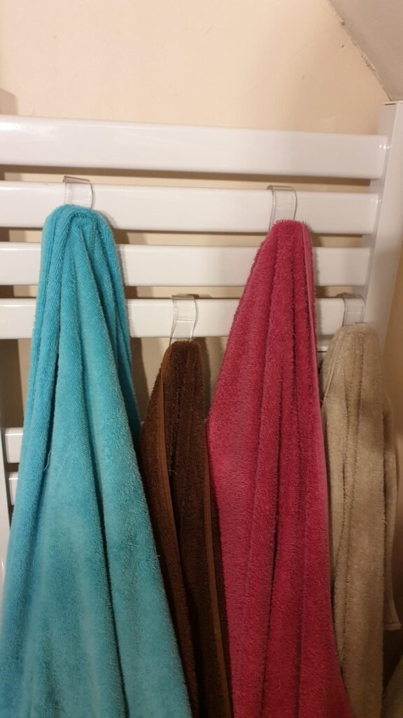 Crochet seche serviette